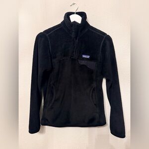 Patagonia Synchilla Fleece Pullover Black Women's size small